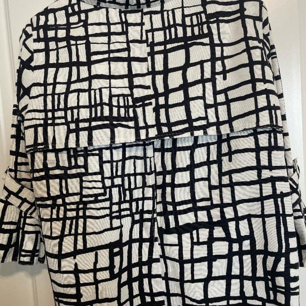 Multiples Cropped Blazer - image 2